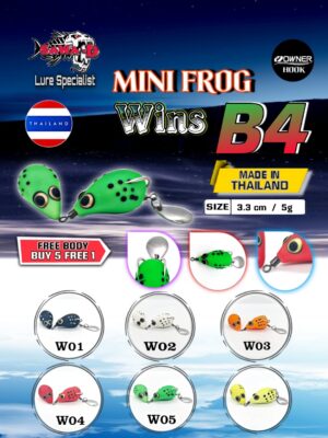 Wins Mini Frog B4 (3.3 cm)