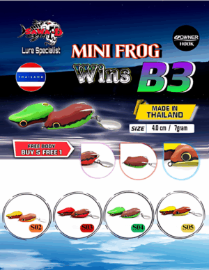 Wins Mini Frog B3 (4 cm)