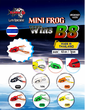 Wins Mini Frog B8 (4 cm)