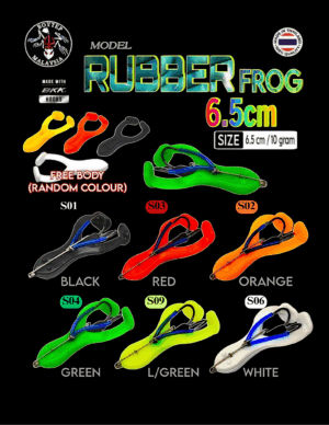 Boytep Rubber Frog (6.5 cm)