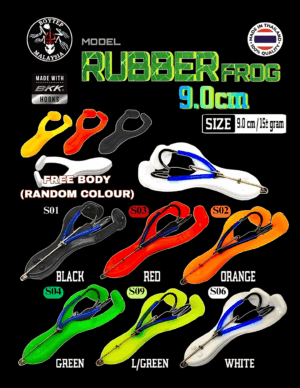 Boytep Rubber Frog (9 cm)