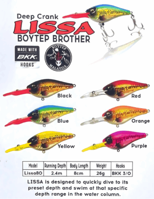 Boytep LISSA Deep Crank