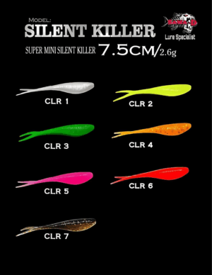 Silent Killer Soft Bait (7.5 cm)