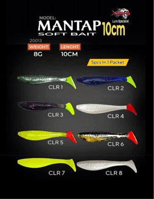 Mantap Soft Bait (10 cm)