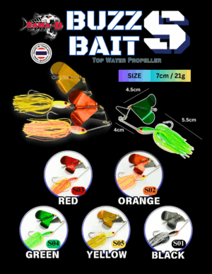 Buzz Bait S (7 cm)