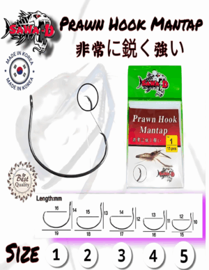 Sawa-D Prawn Hook Mantap (PHM)