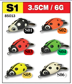 Sawa-D🔥 SoftFrog 🔥S1 3.5cm/6gram [Ready Stock]