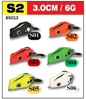Sawa-d 🔥SoftFrog🔥 S2 4cm/6gram [Ready Stok]
