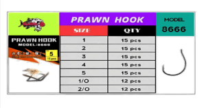 Sawa-D Prawn Hook 8666