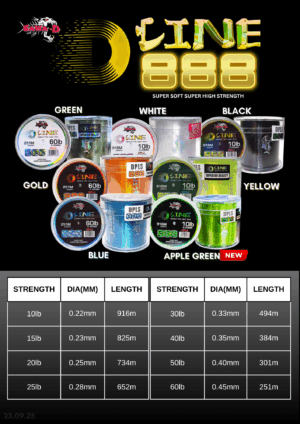 Sawa-D D Line 888 (Super Soft High Strength)