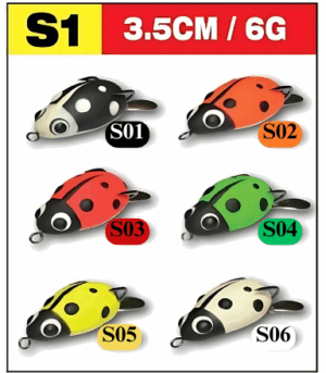 Sawa-D SoftFrog S1 3.5cm/6gram