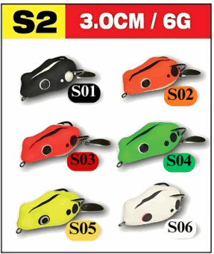 Sawa-d 🔥SoftFrog🔥 S2 4cm/6gram [Ready Stok]