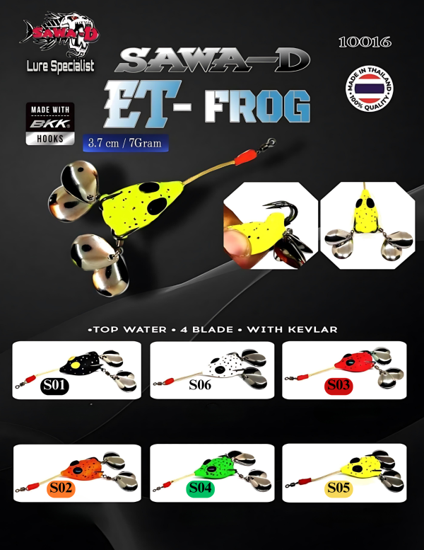 Sawa-D Et-Frog (3.7 cm)