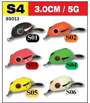 Sawa-d 🔥SoftFrog🔥 S4 3cm/4gram [Ready Stock]