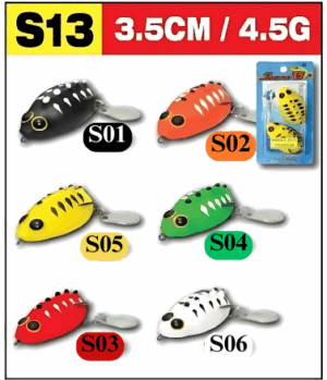 Sawa-D 🔥soft frog🔥 S13 3.5cm/4.5gram [Ready Stock]