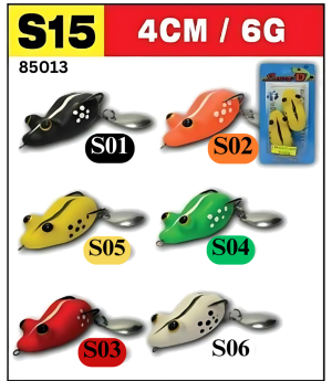 Sawa-D 🔥Soft Frog🔥 S15 4cm/6gram [Ready Stock]