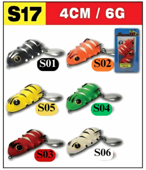 Sawa-D 🔥soft frog🔥 S17  4cm/6gram [Ready Stock]