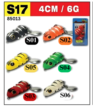 Sawa-D 🔥soft frog🔥 S17  4cm/6gram [Ready Stock]
