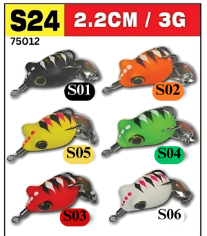 Sawa-D mini 🔥Soft Frog🔥 S24  2.2cm/3gram [Ready Stock]
