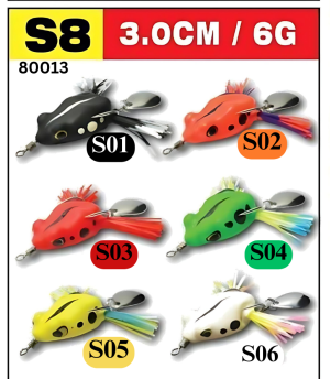 Sawa-D 🔥 Soft frog 🔥 S8 3cm/6gram [Ready Stock]
