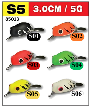 Sawa-D 🔥Soft Frog🔥 S5 3cm/5gram [Ready Stock]