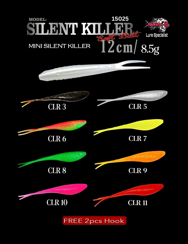 Silent Killer Soft Bait (12 cm)
