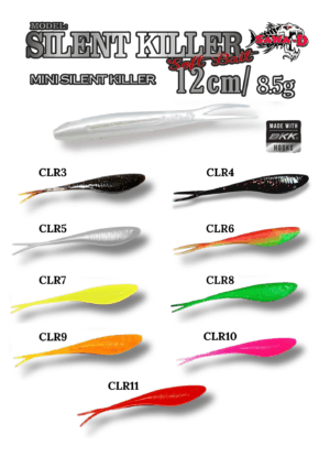 Sawa-D Silent Killer Soft Bait (12 cm)