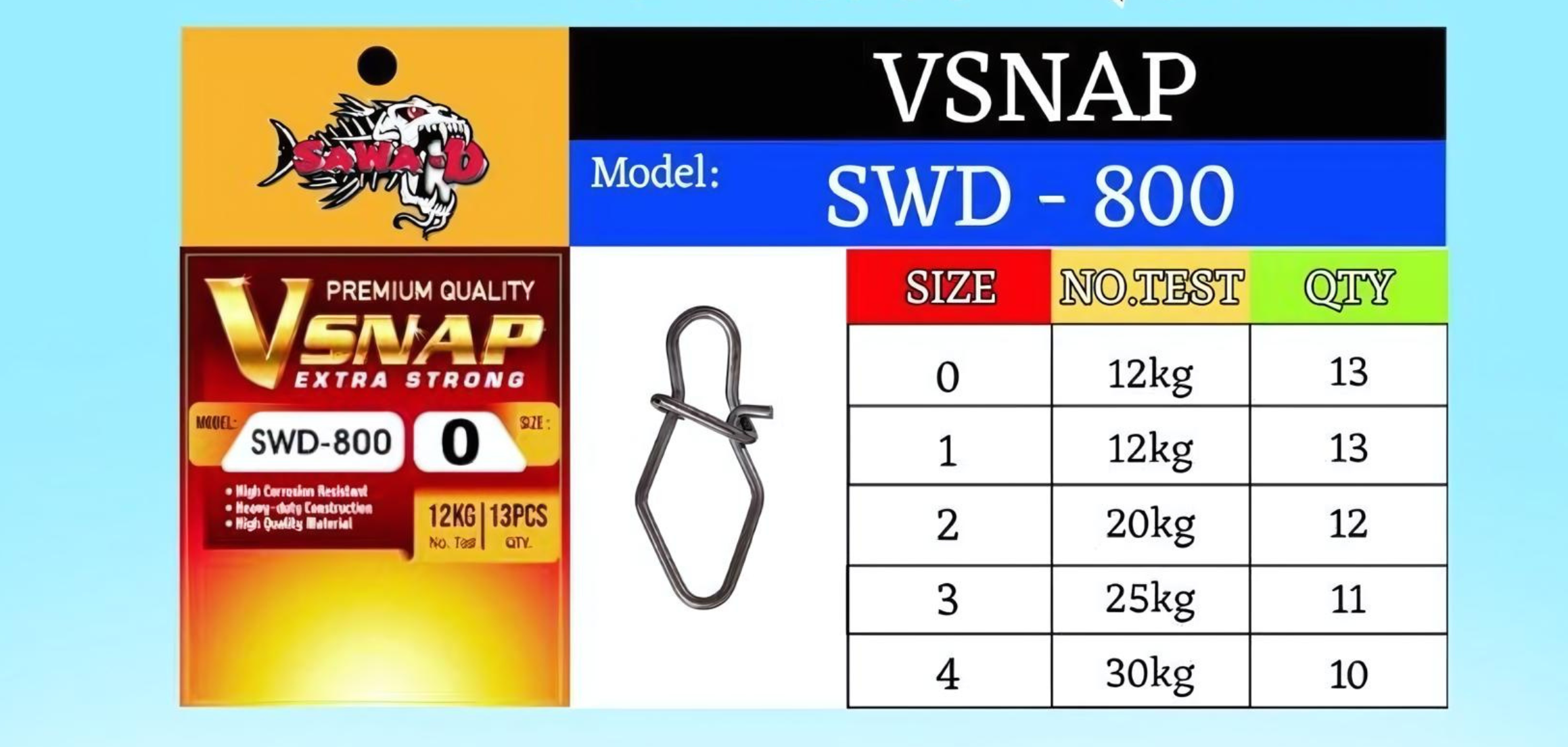Sawa-D Vsnap (SWD-800)