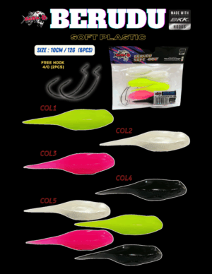 Sawa-D Berudu 10cm/12g (6pcs)