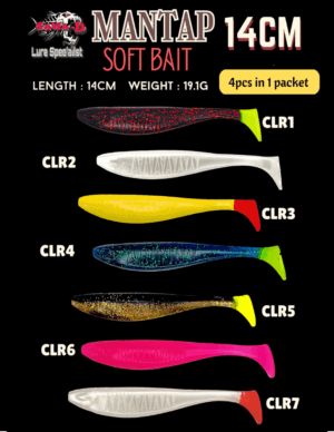 Sawa -D Mantap Soft Bait 14cm