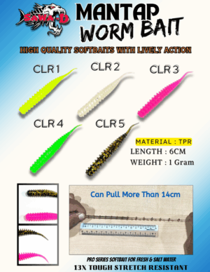 Sawa-D Mantap Worm Bait