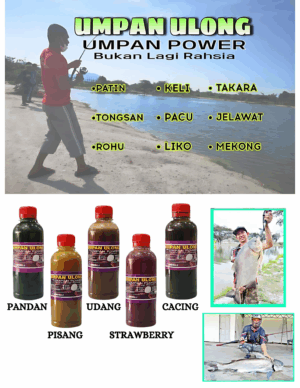 Sawa-D Umpan Ulong Umpan Power