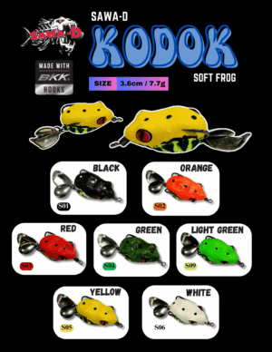 Sawa-D Soft Frog KODOK 3.6cm/7.7g