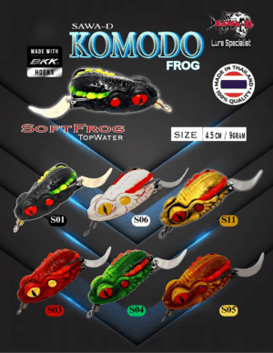 Sawa-D Komodo Frog