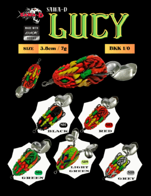 Sawa-D Lucy Soft Frog 3.8cm/7g