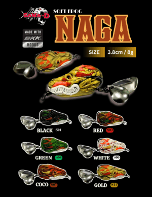 Sawa-D Naga Soft Frog