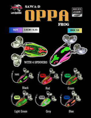 Sawa-D Oppa Soft Frog