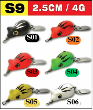 Sawa-D Soft Frog S9 2.5cm / 4g