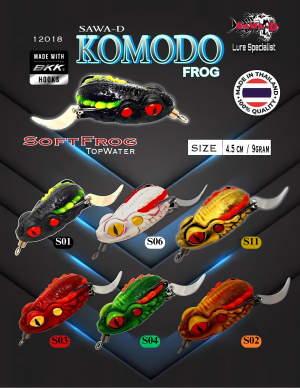 Sawa-D Komodo Frog
