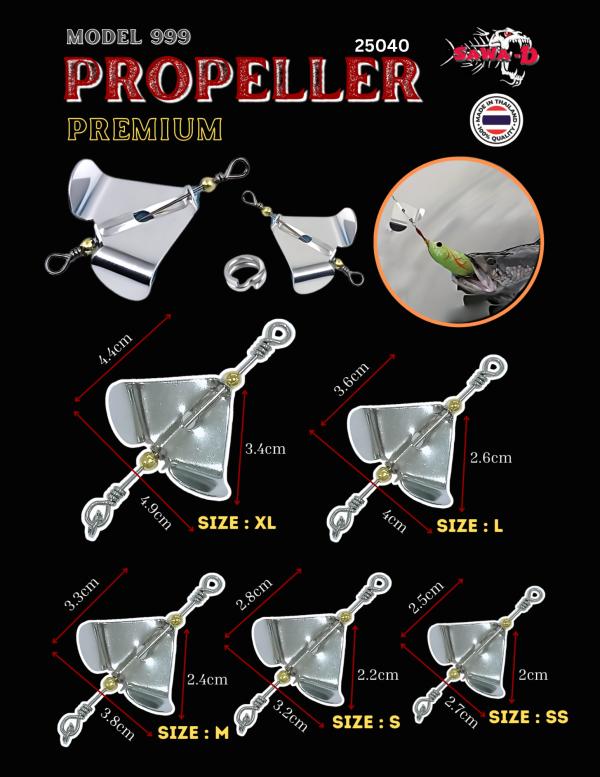 Sawa-D Propeller Premium (999)