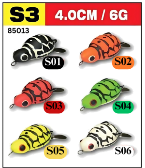 Sawa-D S3 Soft Frog 4cm/6g