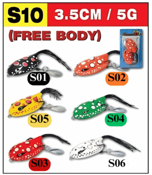 Sawa-D S10 Soft Frog 3.5cm/5g