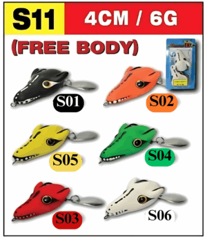 Sawa-D Soft Frog S11 4cm / 6g