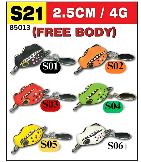 Sawa-D Soft Frog S21 2.5cm / 4g