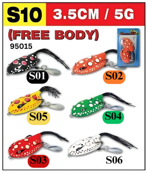 Sawa-D S10 Soft Frog 3.5cm/5g