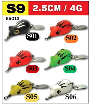 Sawa-D Soft Frog S9 2.5cm / 4g