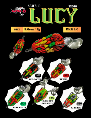 Sawa-D Lucy Soft Frog 3.8cm/7g
