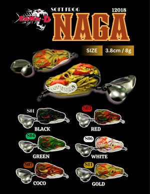 Sawa-D Naga Soft Frog