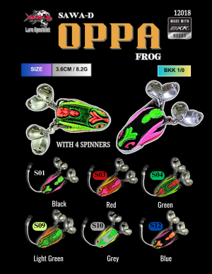 Sawa-D Oppa Soft Frog