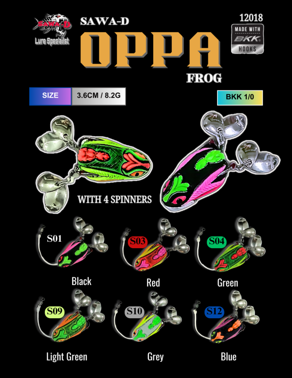 Sawa-D Oppa Soft Frog